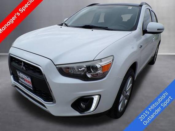 MITSUBISHI OUTLANDER SPORT 2015 4A4AR4AW6FE051804 image